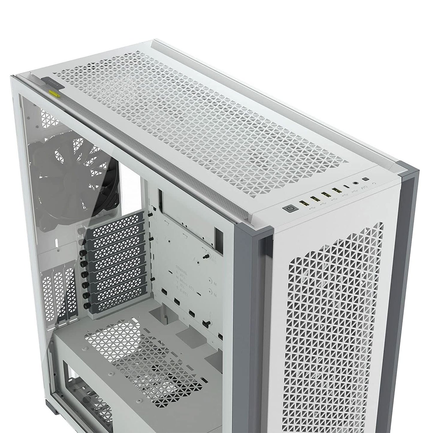 CORSAIR 7000D AIRFLOW FULL-TOWER ATX CABINET WHITE