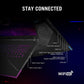 ASUS G834JY-N6056WS [CI9-13980HX 13TH GEN/32GB DDR5/2TB SSD/WIN11 HOME+MSO/18.0 INCH/16GB GRAPHICS RTX 4090 /1 YEAR(S)/BLACK]