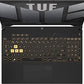 ASUS TUF GAMING F15 FX577ZE-HN072WS [CI7-12700H 12TH GEN/16GB DDR4/1TB SSD/NO DVD/WIN11 HOME/15.6 INCH/4GB GRAPHICS RTX 3050TI/1 YEAR/GREY]