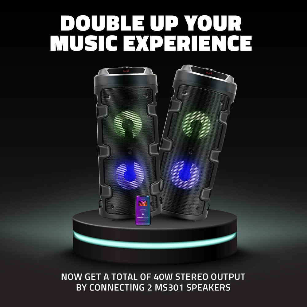 MS301 Wireless Bluetooth Party Speaker