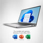 DELL INSPIRON 15-3520(M) [CI5-1235U 12TH GEN/8GB DDR4/512GB SSD/NO DVD/WIN11 HOME+MSO/15.6 INCH/INTEGRATED GRAPHICS/1 YEAR/SILVER]