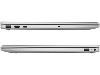 HP 15-FD0011TU [CI5-1335U 13TH GEN/8GB DDR4/512GB SSD/WIN 11 HOME +MSO/15.6 INCH/INTEGRATED GRAPHICS /1 YEAR(S)/SILVER]