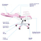 ANT ESPORTS CHAIR 9077 - WHITE & PINK