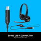 LOGITECH HEADPHONE H-390