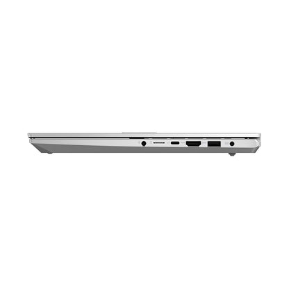 ASUS VIVOBOOK PRO 15 M6500QC-LK542WS [R5-5600H RYZEN/16GB/512GB SSD/WIN11 HOME+MSO/15.6 INCH/4GB RTX 3050 GRAPHICS/1 YEAR(S)/SILVER]