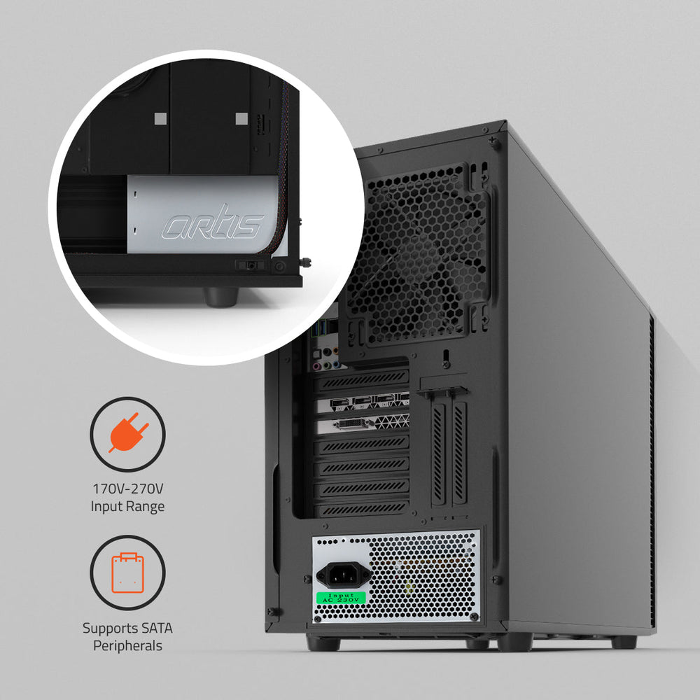 VIP 400R 12 Plus Computer Power Supply with BIS Certified