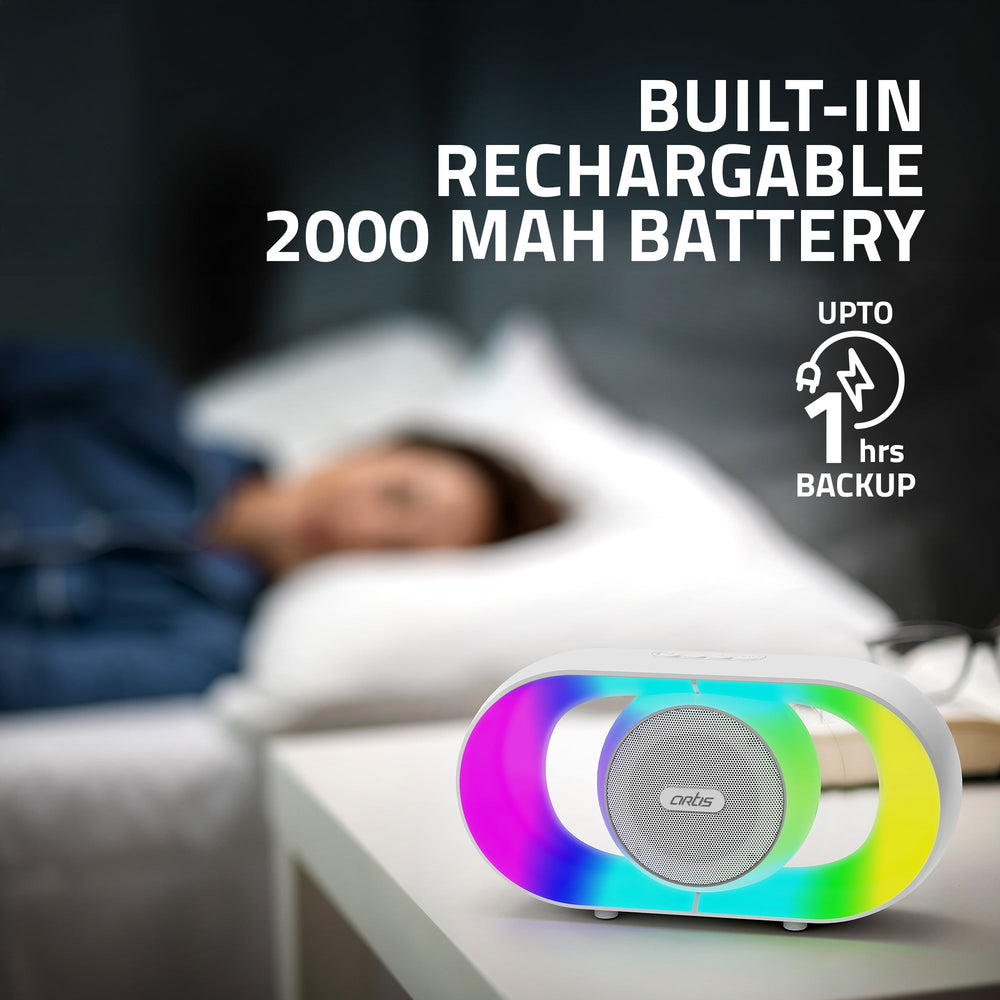 BT101 wireless Bluetooth Speaker with USB input, TF card Input and Hands Free calling (16W RMS Output)