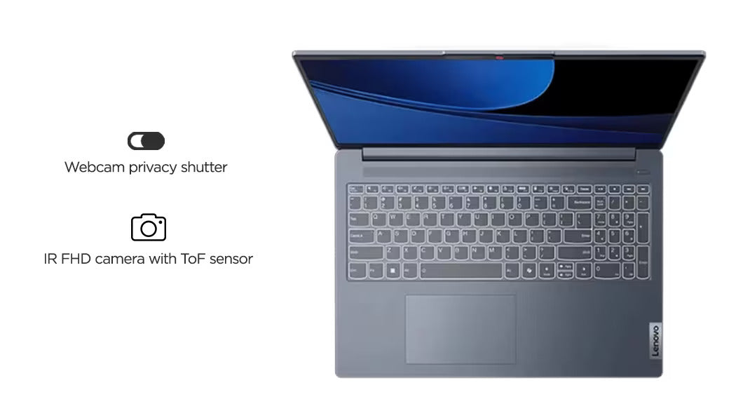 LENOVO IDEAPAD SLIM 5 83DC008VIN [ULTRA7-155H 14TH GEN/16GB/1TB SSD/WIN11 HOME+MSO/16.0 INCH/INTEGRATED GRAPHICS /1 YEAR(S)/GREY]