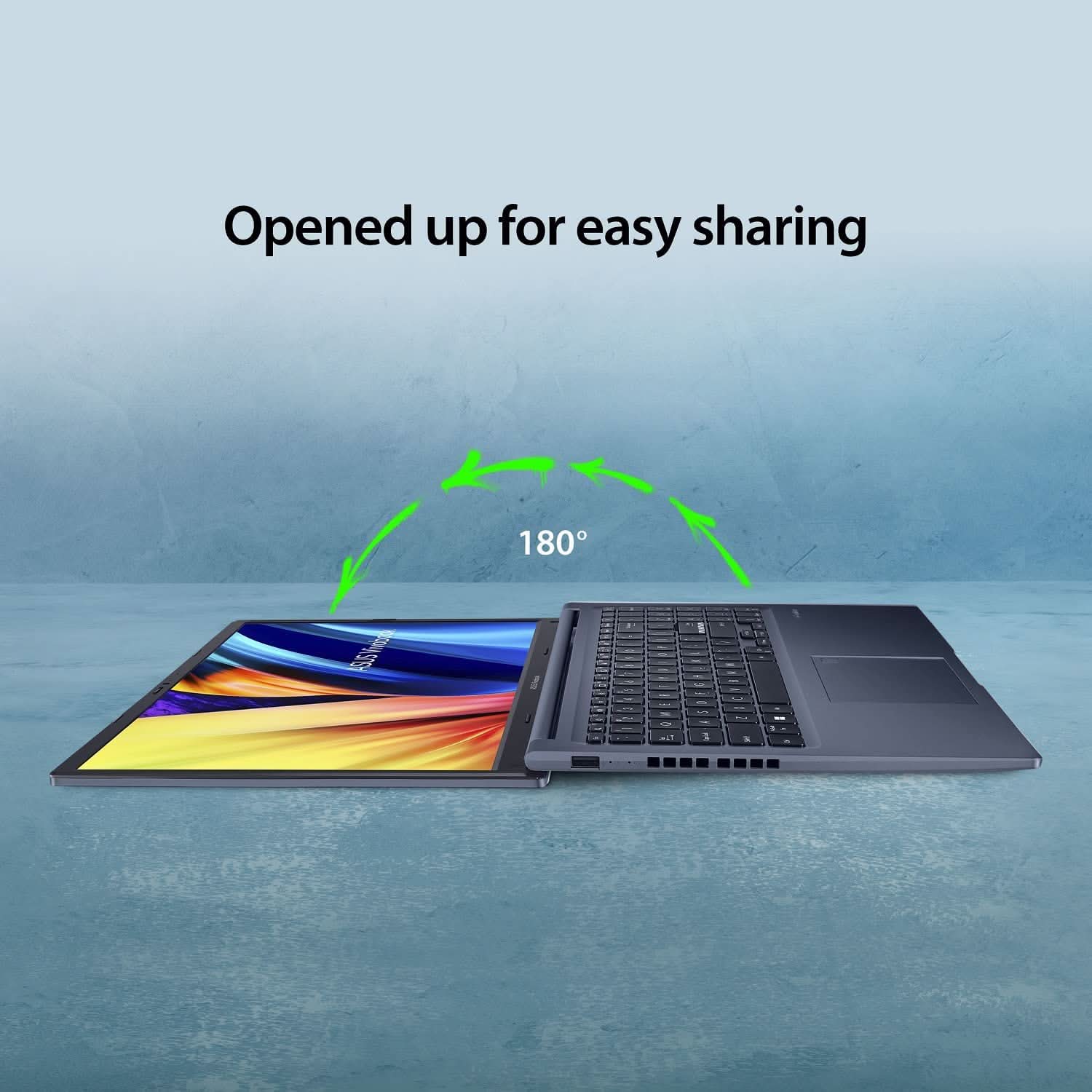 ASUS VIVOBOOK 15 X1502ZA-EJ532WS [CI5-1235U 12TH GEN/8GB DDR4/512GB SSD/WIN11 HOME+MSO/15.6 INCH/INTEGRATED GRAPHICS /1 YEAR(S)/BLUE]