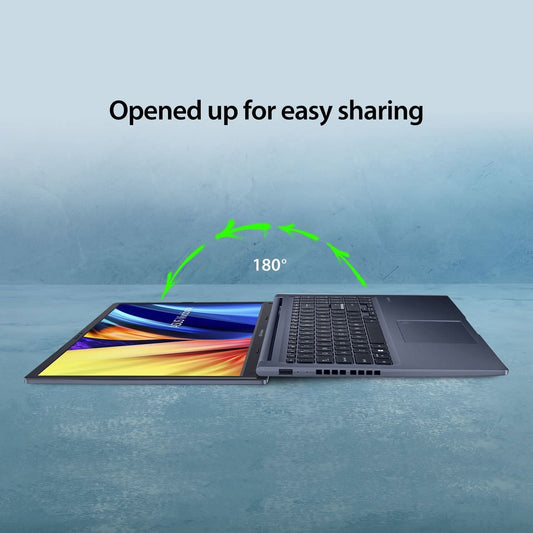 ASUS VIVOBOOK 15 X1502ZA-EJ532WS [CI5-1235U 12TH GEN/8GB DDR4/512GB SSD/WIN11 HOME+MSO/15.6 INCH/INTEGRATED GRAPHICS /1 YEAR(S)/BLUE]