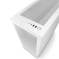 NZXT H7 FLOW MID-TOWER E-ATX CABINET WHITE