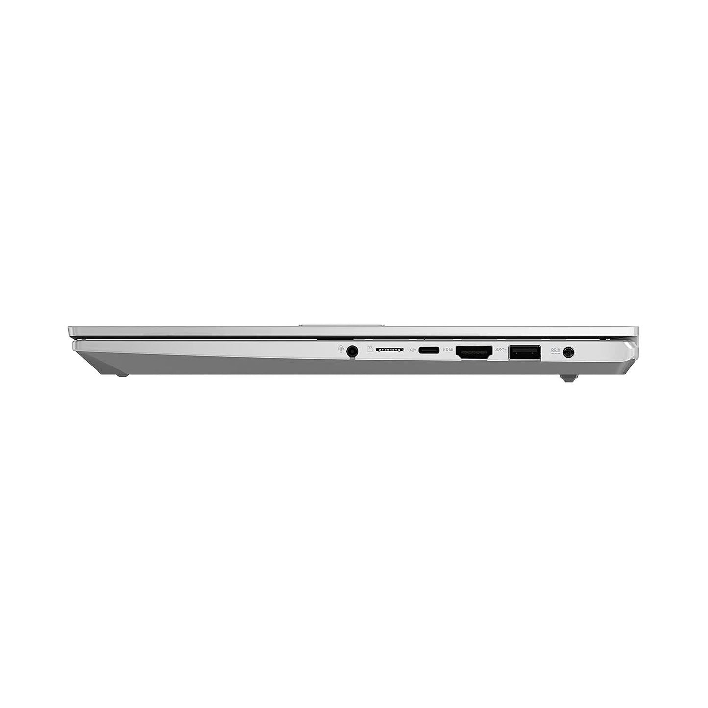 ASUS VIVOBOOK PRO 15 M6500QC-HN742WS [R7-5800H RYZEN/16GB/512GB SSD/WIN11 HOME+MSO/15.6 INCH/4GB RTX 3050 GRAPHICS /1 YEAR(S)/SILVER]
