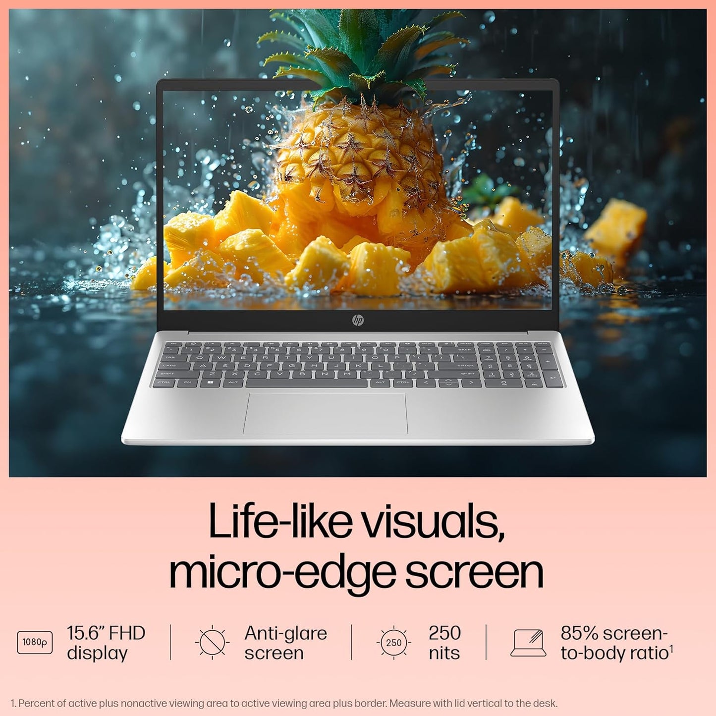 HP 15 FD0070TU [CI5-1235U 12TH GEN/8GB/512GB SSD/WIN11 HOME+MSO/15.6 INCH/INTEGRATED GRAPHICS /1 YEAR(S)/SILVER]