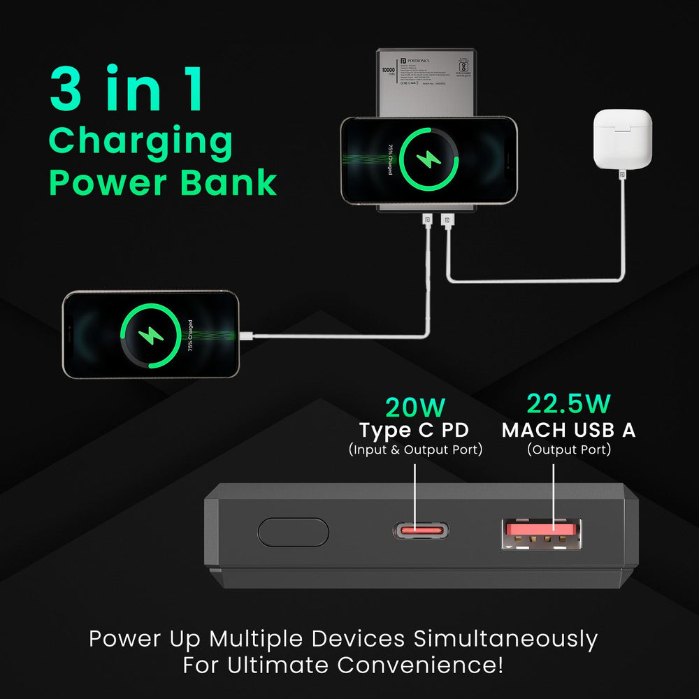 Luxcell MagClick 10K