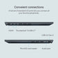ASUS ZENBOOK FLIP 14 OLED UP5401ZA-KN501WS [CI5-12500H 12TH GEN/16GB DDR4/512GB SSD/NO DVD/WIN11 HOME/15.6 INCH/INTIGRATED GRAPHICS/1 YEAR/GREY]