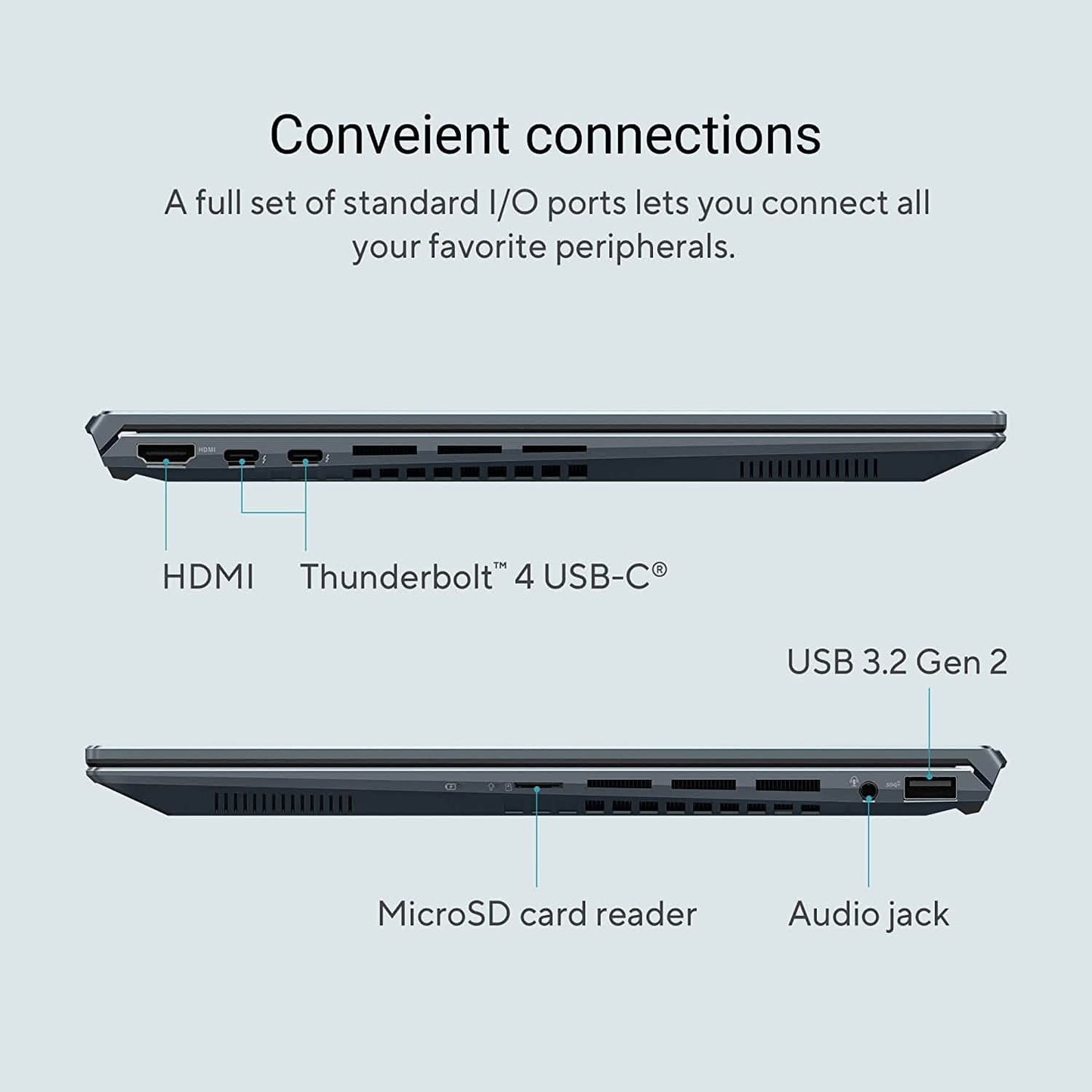ASUS ZENBOOK FLIP 14 OLED UP5401ZA-KN501WS [CI5-12500H 12TH GEN/16GB DDR4/512GB SSD/NO DVD/WIN11 HOME/15.6 INCH/INTIGRATED GRAPHICS/1 YEAR/GREY]