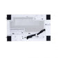 LIAN LI PC-011 DYNAMIC EVO MID-TOWER ATX CABINET WHITE