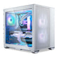 LIAN LI PC-O11 DYNAMIC AIR MID-TOWER E-ATX MINI CABINET WHITE