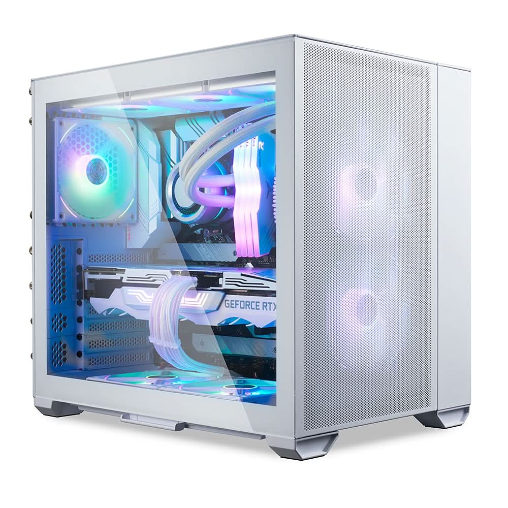 LIAN LI PC-O11 DYNAMIC AIR MID-TOWER E-ATX MINI CABINET WHITE