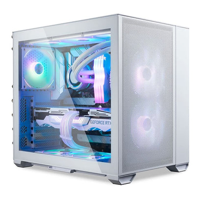 LIAN LI PC-O11 DYNAMIC AIR MID-TOWER E-ATX MINI CABINET WHITE