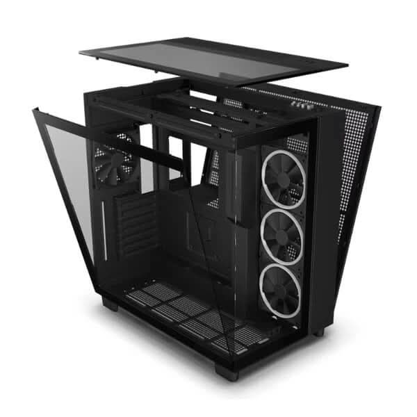 NZXT H9 ELITE MID-TOWER ATX CABINET BLACK CM-H91EB-01