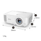 BENQ MW560 WXGA BUSINESS AND EDUCATION PROJECTOR