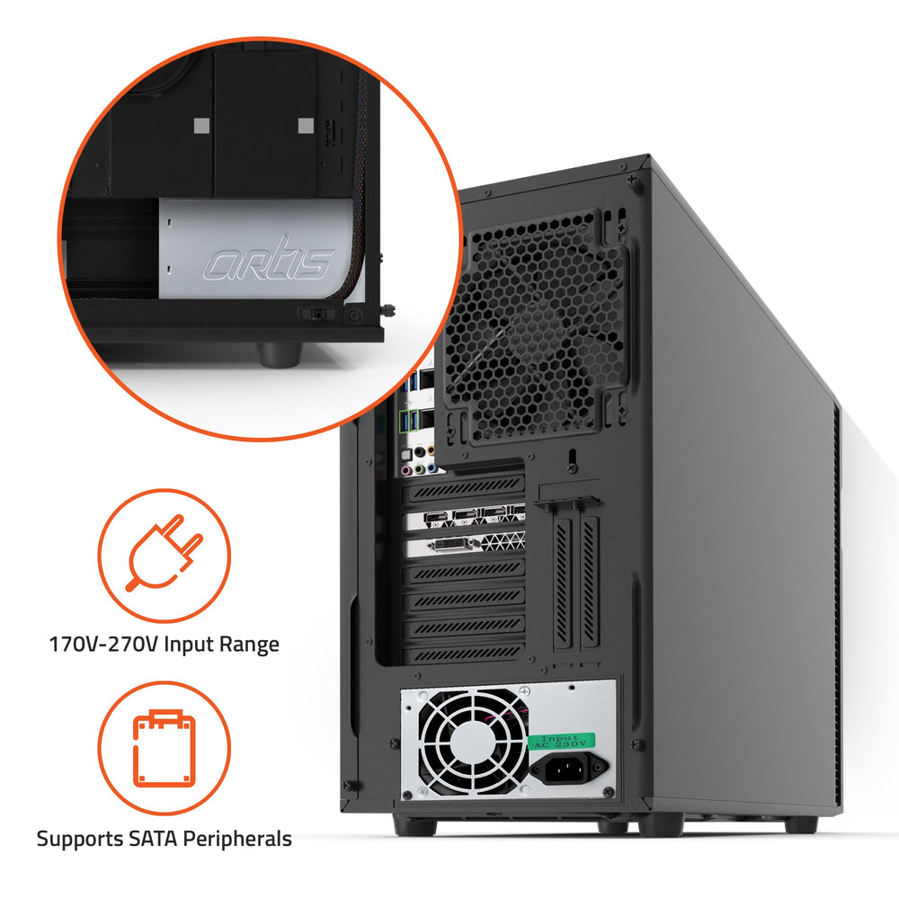 VIP 400R Plus 400W Power Supply Unit