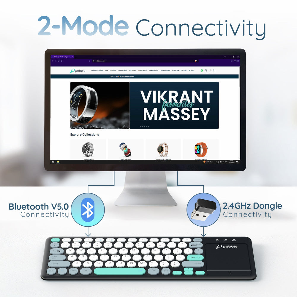 Magic Pad | Wireless Keyboard