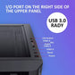 ANT ESPORTS DYNAMIC GT MID-TOWER E-ATX CABINET