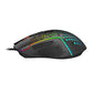 REDRAGON Reaping M987-K Optical Wired Ergonomic Gaming Mouse ( M987-K ) ( 12400DPI / 6 Macro Button ) ( Black )