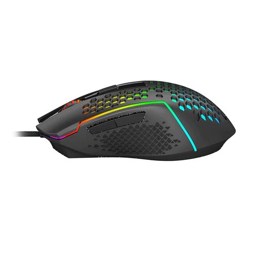 REDRAGON Reaping M987-K Optical Wired Ergonomic Gaming Mouse ( M987-K ) ( 12400DPI / 6 Macro Button ) ( Black )