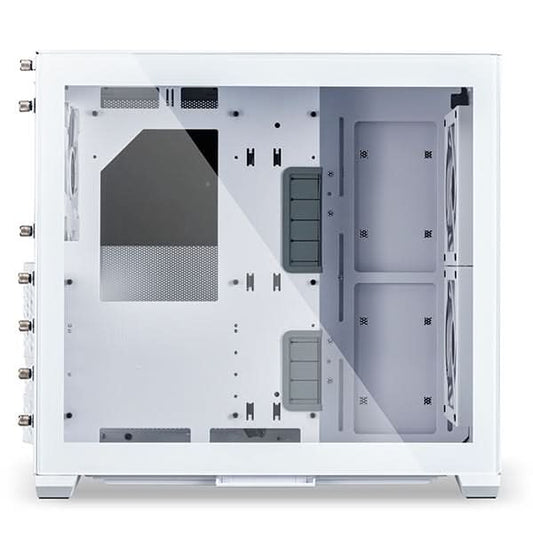 LIAN LI PC-011 DYNAMIC AIR MINI SMALL-TOWER ATX CABINET WHITE