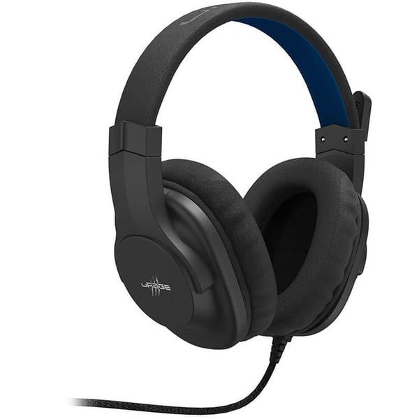 HAMA 186007 Soundz 100 Wired Stereo Gaming Headphone With Mic ( Black ) ( PS4 )