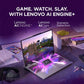 LENOVO LOQ 83JE00U4IN [CI7-13700HX/16GB/1TB SSD/WIN11 HOME+MS24/15.6"/8GB-RTX5060 GRAPHICS/1 YEAR(S)/GREY]