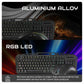 COSMIC BYTE DRAGONFLY GAMING KEYBOARD RGB BLACK