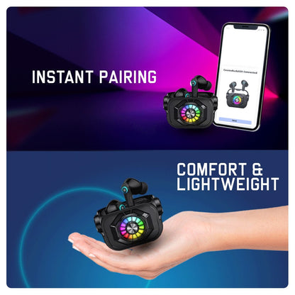 COSMIC BYTE COSMOBUDS X50 (BLACK) TWS