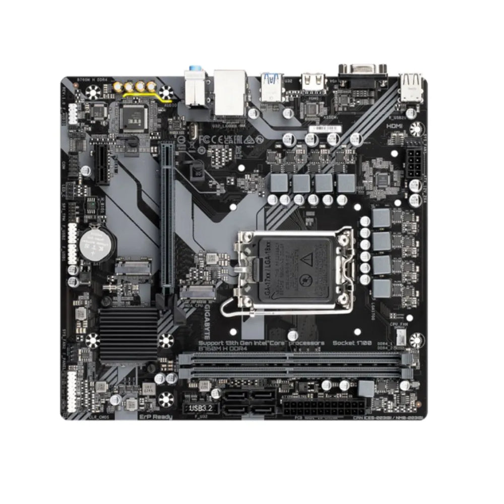 GIGABYTE B760M-H DDR4 Intel Motherboard