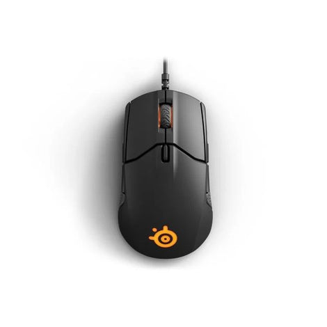 STEELSERIES Sensei 310 Wired Ambidextrous Gaming Mouse ( SENSEI-310 ) ( 12000DPI / 8 Macro Button ) ( Black )