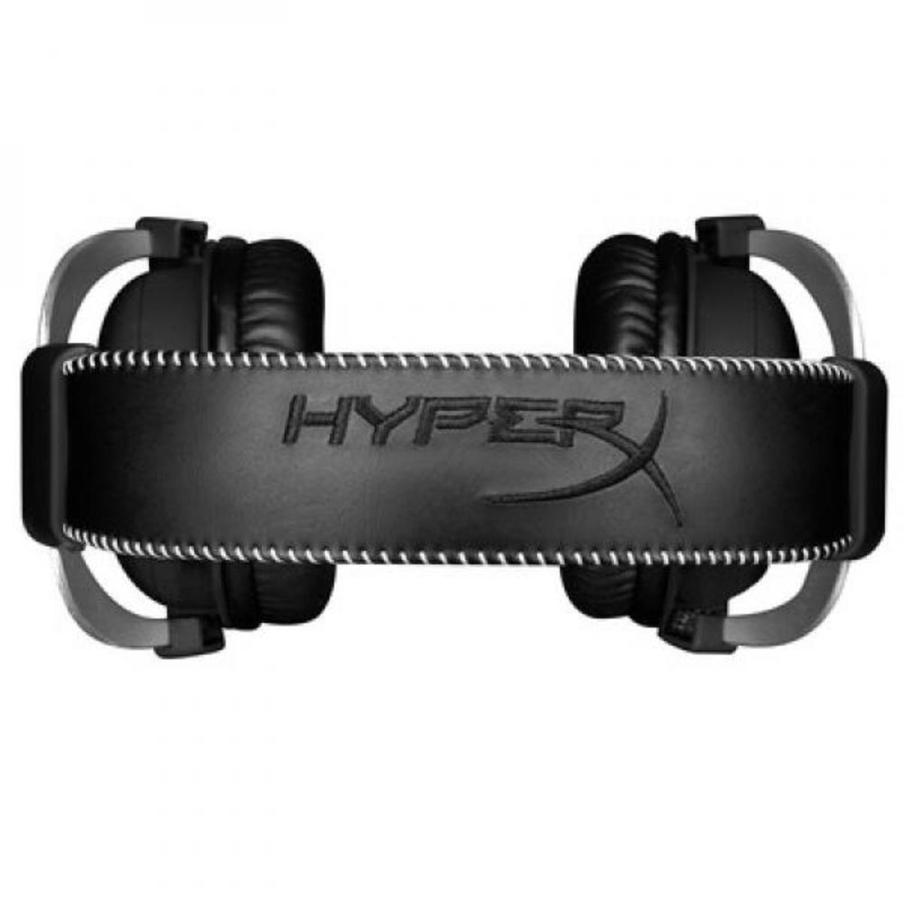 HYPERX Cloud Pro Wired 3.5mm Stereo Gaming Headphone ( Silver ) ( PC / PS4 / Mobile / Mac / Xbox )
