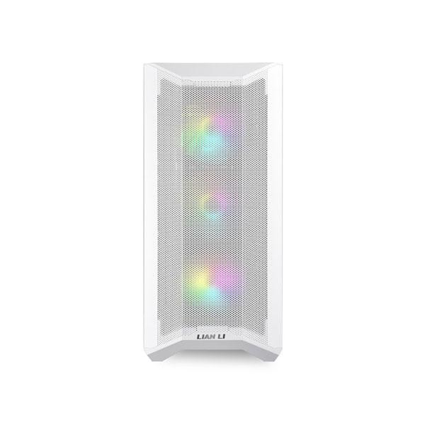 LIAN LI Lancool II Mesh RGB EATX Mid Tower Cabinet (White)