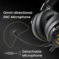 COSMIC BYTE Equinox Neutrino Wired Stereo Gaming Headphone With Mic ( Black ) ( PC/PS4/PS5/Mobile/Xbox )