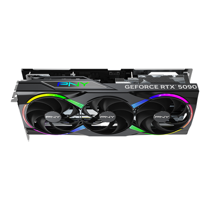 PNY RTX 5090 OC TRIPLE FAN 32GB ARGB OC GDDR7 GRAPHICS CARD