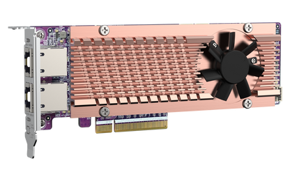 QNAP QM2-2P410G2T