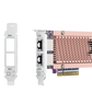 QNAP QM2-2P410G2T