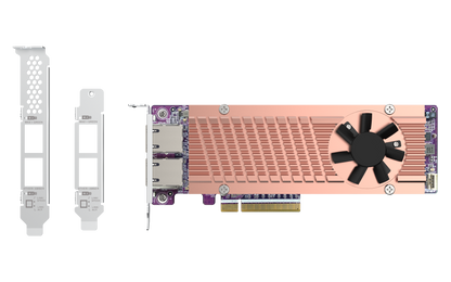 QNAP QM2-2P410G2T