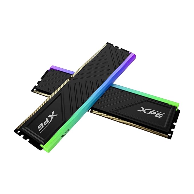 ADATA DDR4 32GB (16X2)3200 MHZ D35G SPECTRIX BLACK AX4U320016G16A-DTBKD35G