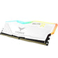 TEAMGROUP T-FORCE DELTA RGB 8GB (8GBX1) DDR4 3600MHZ WHITE DESKTOP RAM