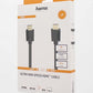 Hama Ultra High Speed HDMI Cable Certified Gold Plated Plug - Plug 8K 1.0m Cable