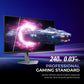 AOC Agon 27, QD -OLED , 240 Hz , 0.03 MS , 1000 cd/m² , HDMI 2.0 x 2, DP 1.4 x 2, USB-3.2 x1 , Speaker 5Wx 2 , HAS , sRGB 100% , DCI-P3 98.5% / Flicker Free / Multi Task ( PIP/PBP ) / Low IN out leg.