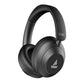Boat New Launch Rockerz 650 Pro Bluetooth Over Ear Headphones with Mic (Iris Black)
